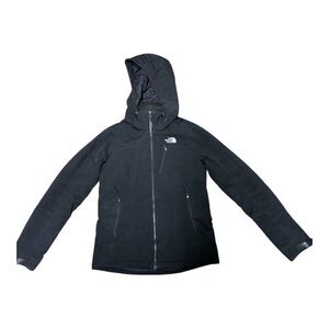 The North Face Charcoal Hooded Jacket